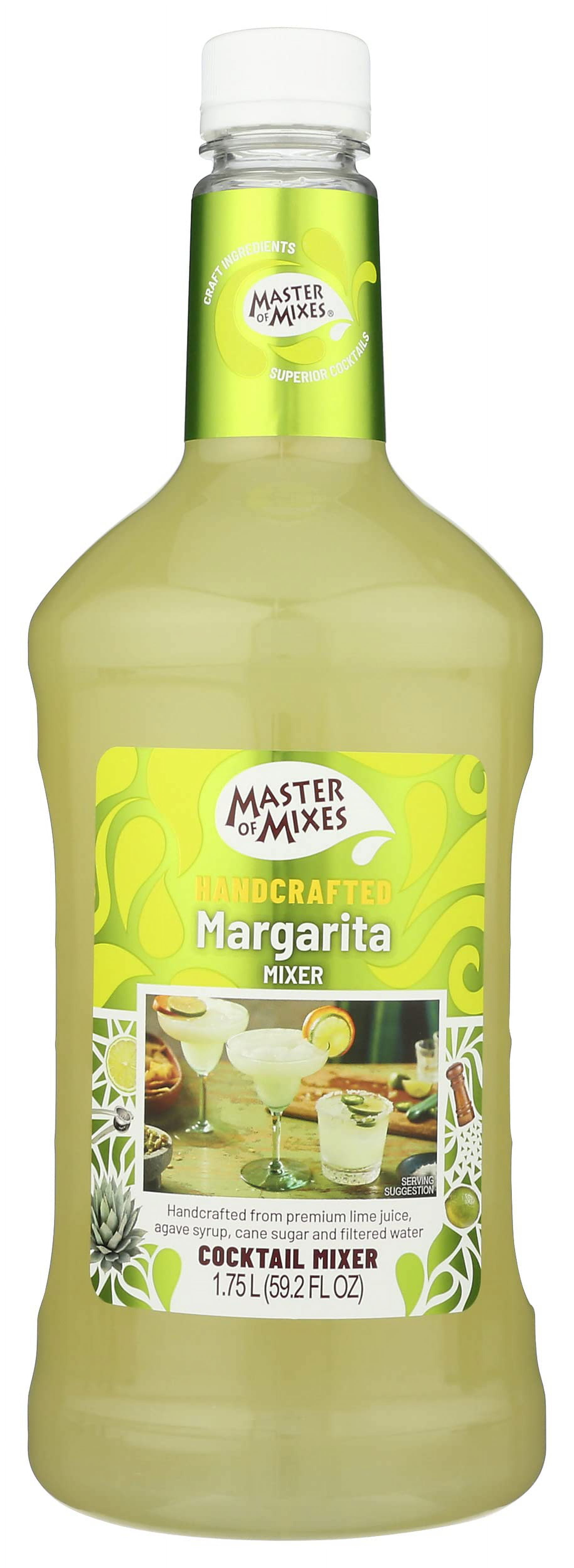 Master Of Mixes Margarita Cocktail Mixer, 1.75 Liters (Pack Of 6