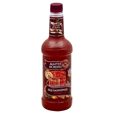 Master Of Mixes Mom Old Fashioned 33.8oz