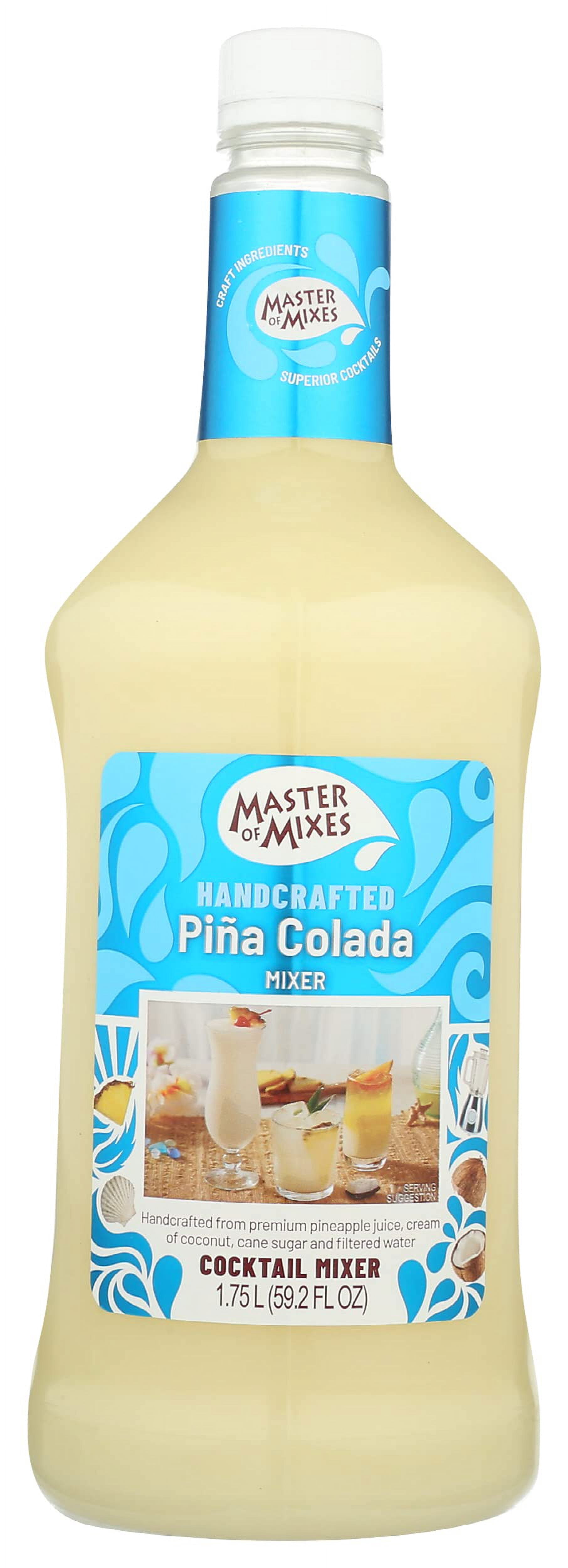 Master Of Mixes Piña Colada Cocktail Mixer, 1.75 Liters (Pack Of 6)