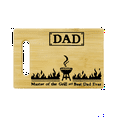 thumbnail image 1 of Master Of The Grill And Best Dad Ever Cutting Board Gifts Bamboo Cutting Boards For Kitchen Housewarming Gift Present For Fathers Day 11x7inches, 1 of 5