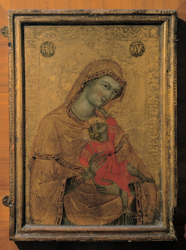 Master Of The Perugia Madonna Canvas Art - (24 x 36)