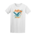 thumbnail image 1 of Master Of The Sky Est 1987 Eagle T-Shirt Men -Image by Shutterstock, Male Small, 1 of 2