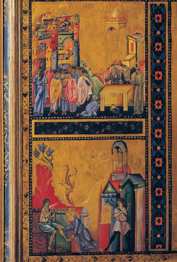 Master Of The Treasure Canvas Art - (18 x 24)