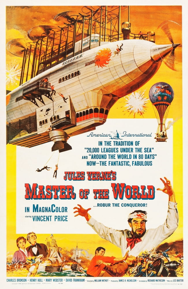 Master Of The World U Canvas Art - (11 x 17)