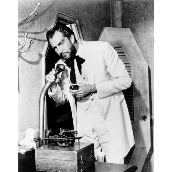 Master Of The World Vincent Price 1961 Photo Print (16 x 20)