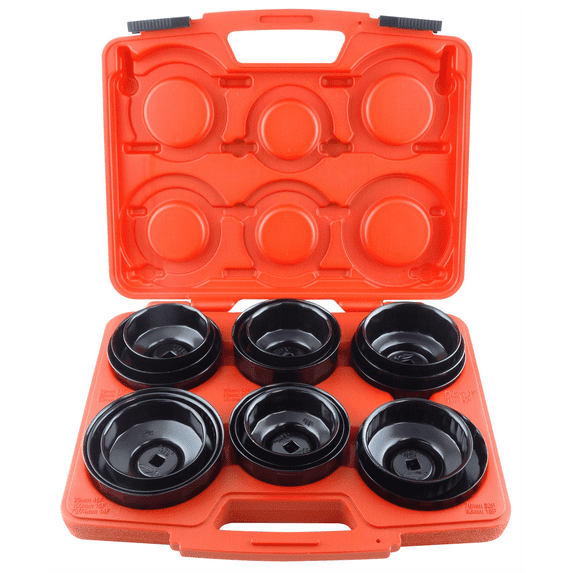 Master Oil Filter Wrench Kit 17Pc