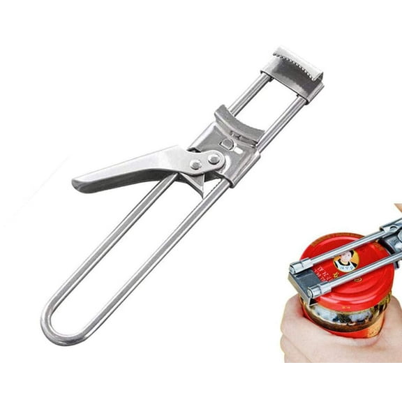Master Opener Adjustable Jar & Bottle Opener, Adjustable Multifunctional Stainless Steel Can Opener Jar Lid Gripper, Manual Jar Bottle Opener Kitchen Accessories From Emlimny
