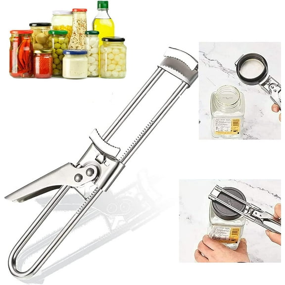 Master Opener Adjustable Jar & Bottle Opener, Jar Opener for Weak Hands with Good Grip to Easy and Twist, Good Grip Manual Jar Bottle Opener (1)