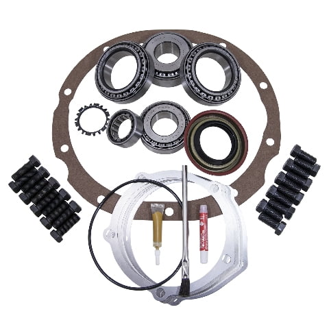 USA Standard Gear Differential Master Overhaul Rebuild Kit for Ford 9" with LM104911 carrier bearing