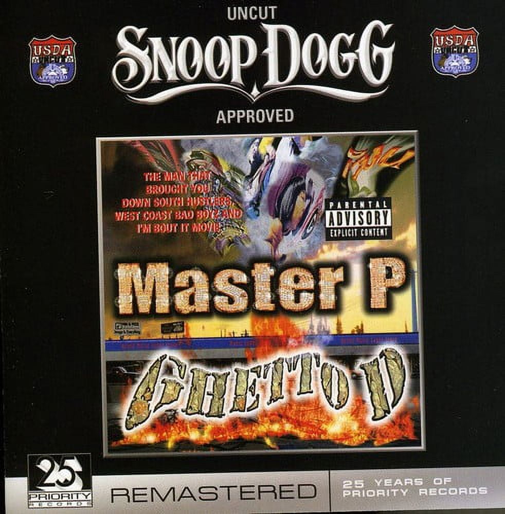 Master P - Ghetto D: U.S.D.A. Edition - Music & Performance - CD