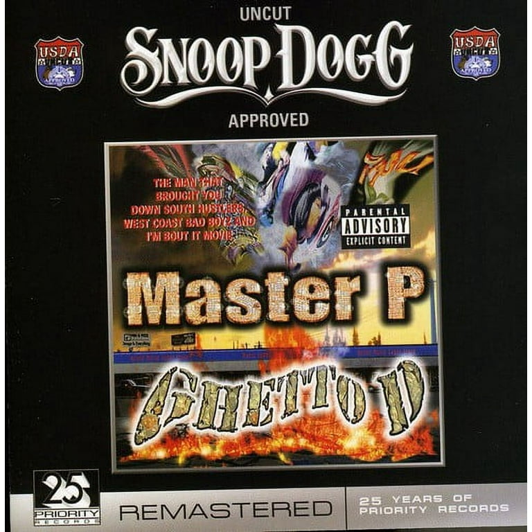 Master P - Ghetto D: U.S.D.A. Edition - Music & Performance - CD
