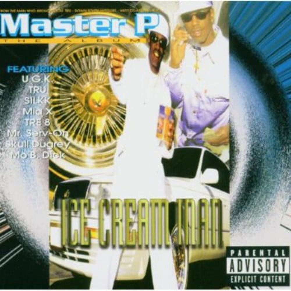 UMGD Master P - Ice Cream Man - Music & Performance - CD