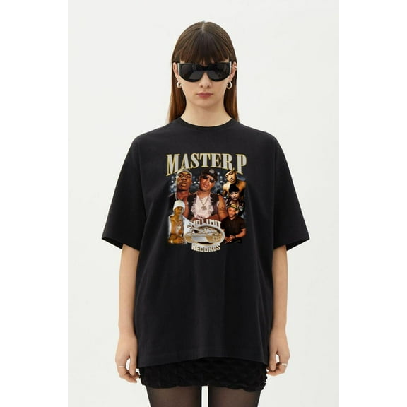 Master P No Limit Records Rap Hip Hop Unisex Fan T-Shirt, for men & women, up to size 5XL