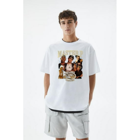 Master P No Limit Records Rap Hip Hop Unisex Fan T-Shirt, for men & women, up to size 5XL