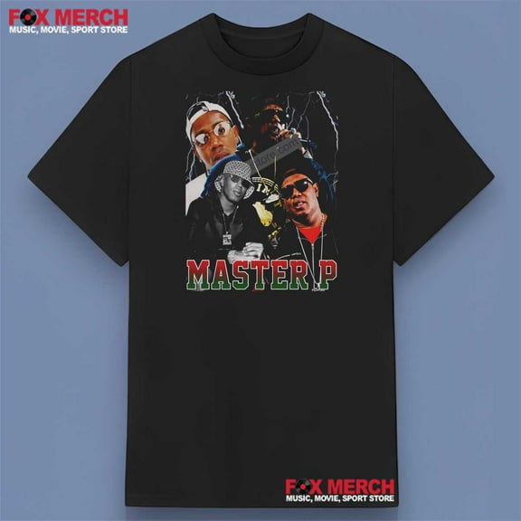 Master P Rapper T-Shirt Gift For Rap Lover