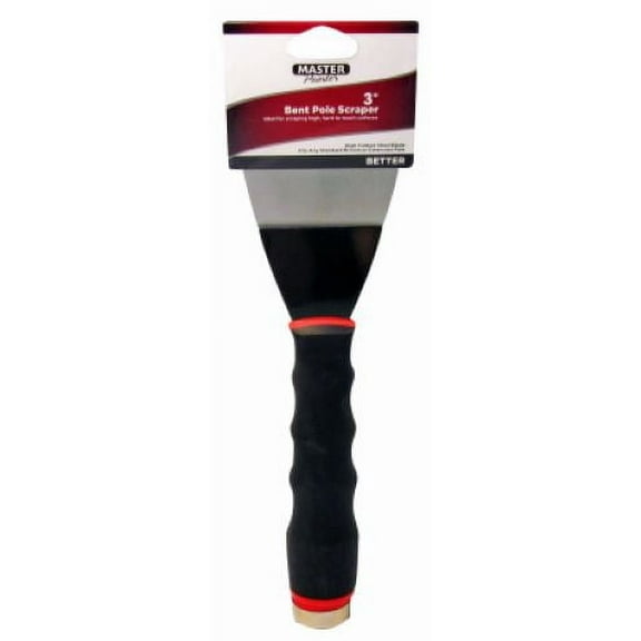 Master Painter 3016TV 3" Inch Bent Blade Pole / Ceiling Scraper - Quantity of 6