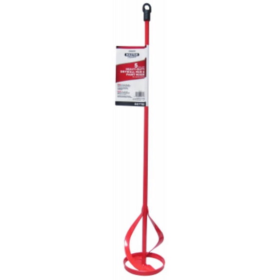 Master Painter 4041TV Better, 5-Gallon Coated Steel Construction Paint Mixer - Quantity of 2