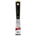 thumbnail image 1 of Master Painter 4243TV 1-1/4" Inch Bent Putty Knife With Solvent Resistant Handle - Quantity of 6, 1 of 1