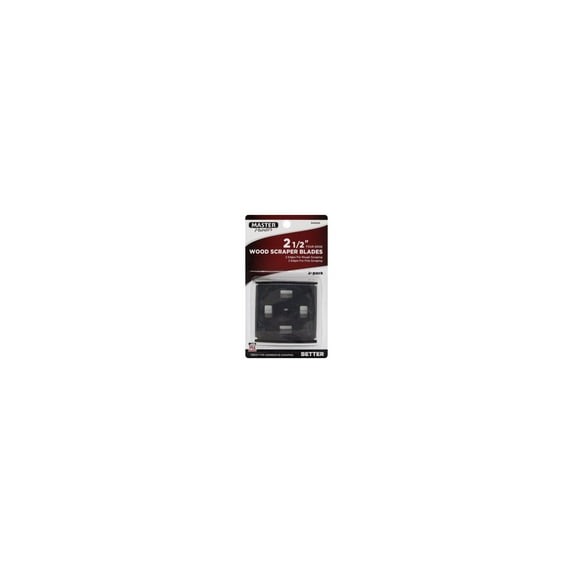 Master Painter 42B 4-Edge Scraper Blades, 2-1/2-In., 2-Pk. - Quantity 10