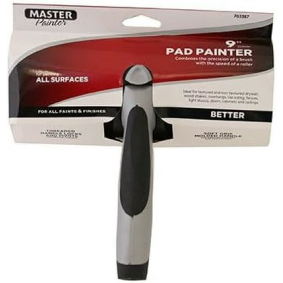 Master Painter 70115TV 9" Inch All Surface Pad Painter Applicator