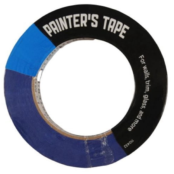 Master Painter 99628 .94" Inch x 60 Yard Roll Of Blue Painter's Masking Tape - Quantity of 2