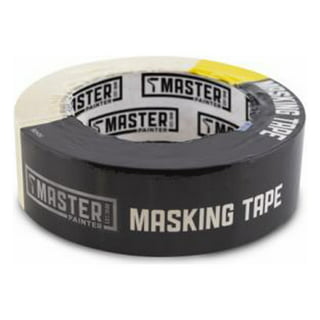 MMBM 4.3 Mil - General Purpose Masking Tape Water & Oil Resistant, Quality  Adhesive, Mutipurpose, Ivory, 1/2 x 60 Yards, 72 Pieces 