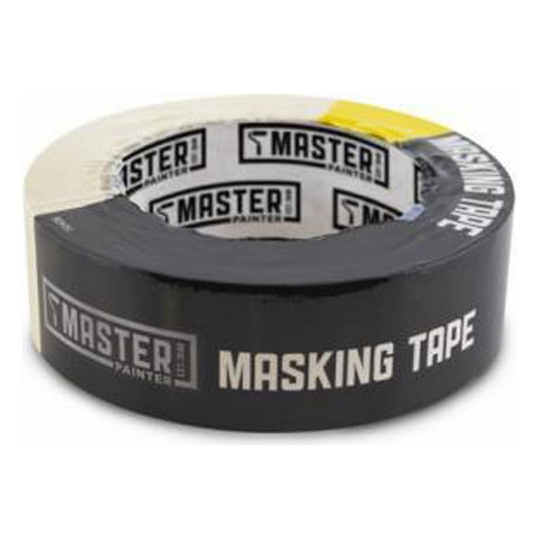 Master Painter 99641 Masking Tape, 1.41 In. x 60 Yd. - Quantity 24
