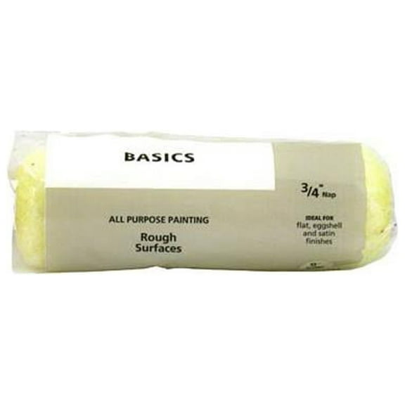 Master Painter Basic MPB934-9IN Paint Roller Cover, 9 x 3/4 In. Nap - Quantity 12