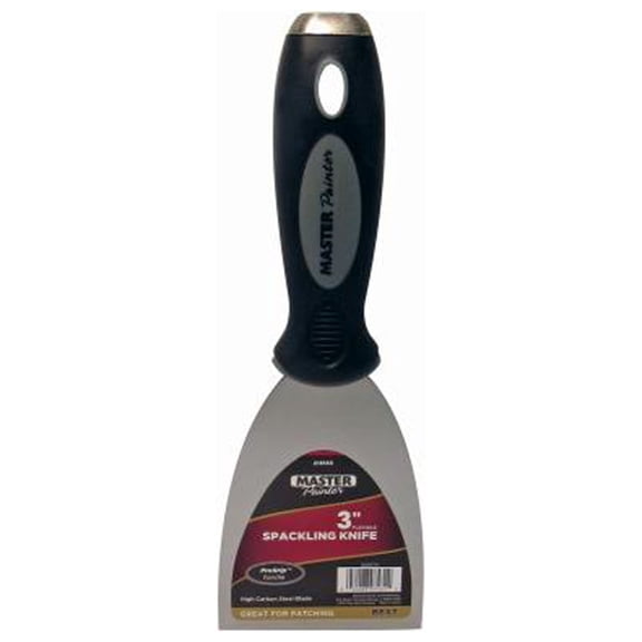 Master Painter Best 6210TV Flexible Spackling Knife, 3-In. - Quantity 6