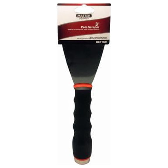 Master Painter Better 3015TV Pole Scraper, 3-In. - Quantity 6