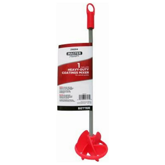 Master Painter Better 4065TV Speed Demon Paint Mixer - Quantity 6