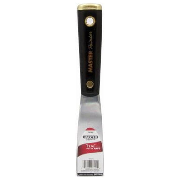 Master Painter Better 4202TV Flexible Putty Knife, 1.25-In. - Quantity 12
