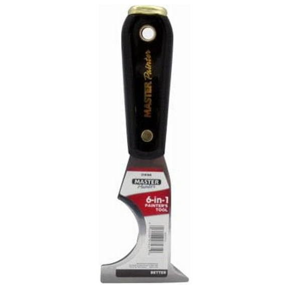 Master Painter Better 4251TV 6-In-1 Painters Tool - Quantity 6