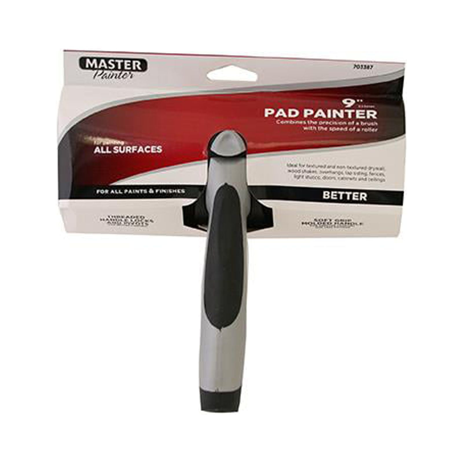Brushmaster Specialist Paint Pads for challenging surfaces - HSD