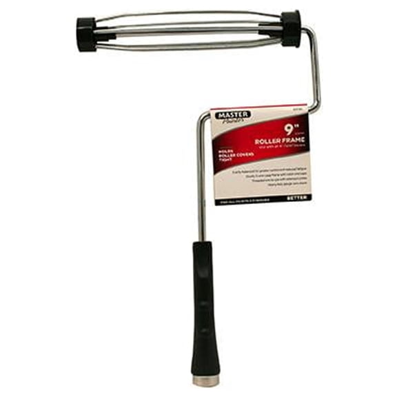 Master Painter Better 80110TV Paint Roller Frame, 9 In. - Quantity 1