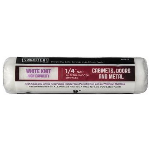 Master Painter Better MPP914-9IN Premium Paint Roller Cover, 9 x 1/4 In. Nap - Quantity 12