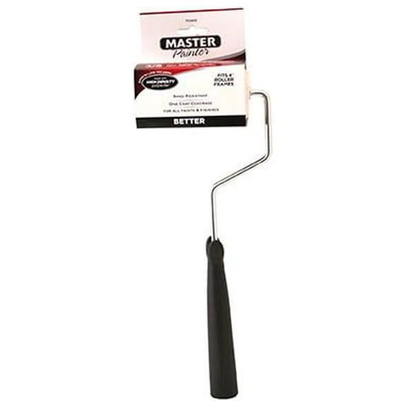Master Painter Better MPSLM-4 Paint Roller Cover, 4 x 3/8 In. Nap - Quantity 12