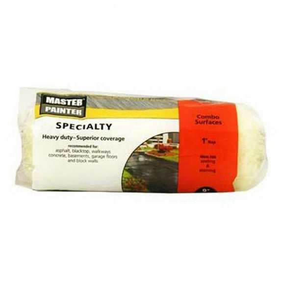 Master Painter Better Paint Roller Cover, 3/4-In.-Nap, 9-In.
