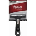 thumbnail image 1 of Master Painter GTS 4" Inch Push Button Soft Grip Tile & Glass Paint Scraper With Blade - Quantity of 30, 1 of 1
