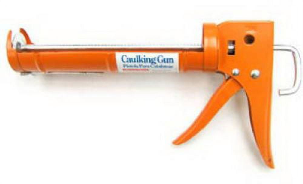 Master Painter PS117 9" Orange No Drip Ratchet Type Metal Caulk