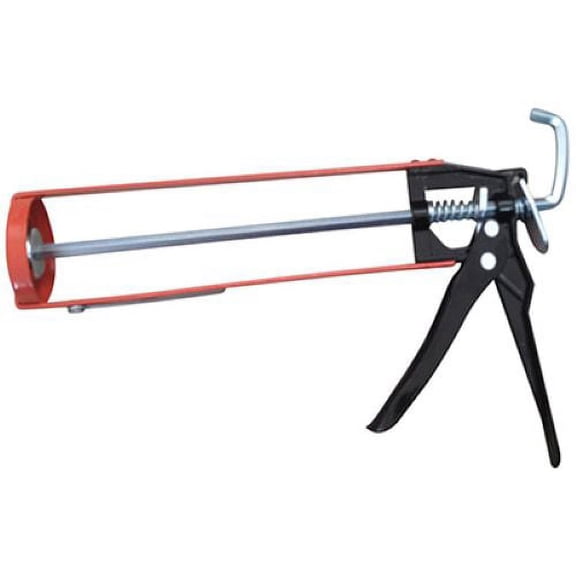 Master Painter PS118 9" Orange Skeleton Type Medium Duty Metal Caulk Applicator - Quantity of 3