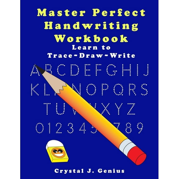 Master Perfect Handwriting Workbook: Learn to Trace Draw Write in 4 exercises