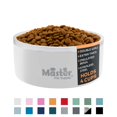 thumbnail image 1 of Master Pet Supply Stainless Steel Dog Bowls - 32 oz, Heavy Duty - Bone White, Double Wall Extra-Thick Insulated, Non-Slip Pet Water Bowl for Dogs, Cats & Pets, Anti Rust Metal, Dish Washer Safe, 1 of 1