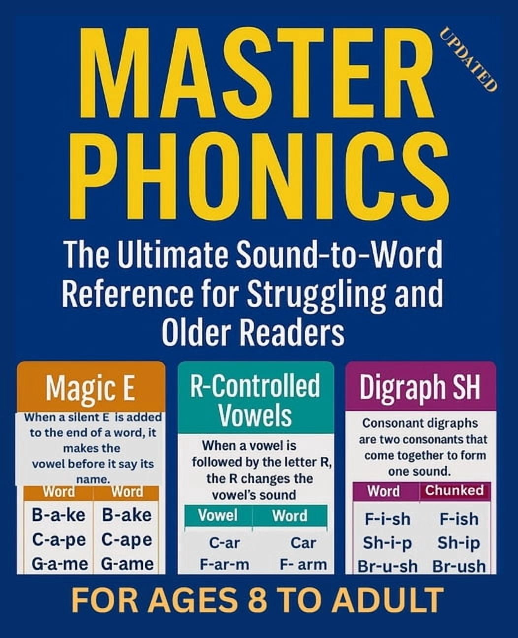 Phonics for Older Students Master Phonics: The Ultimate Sound-to