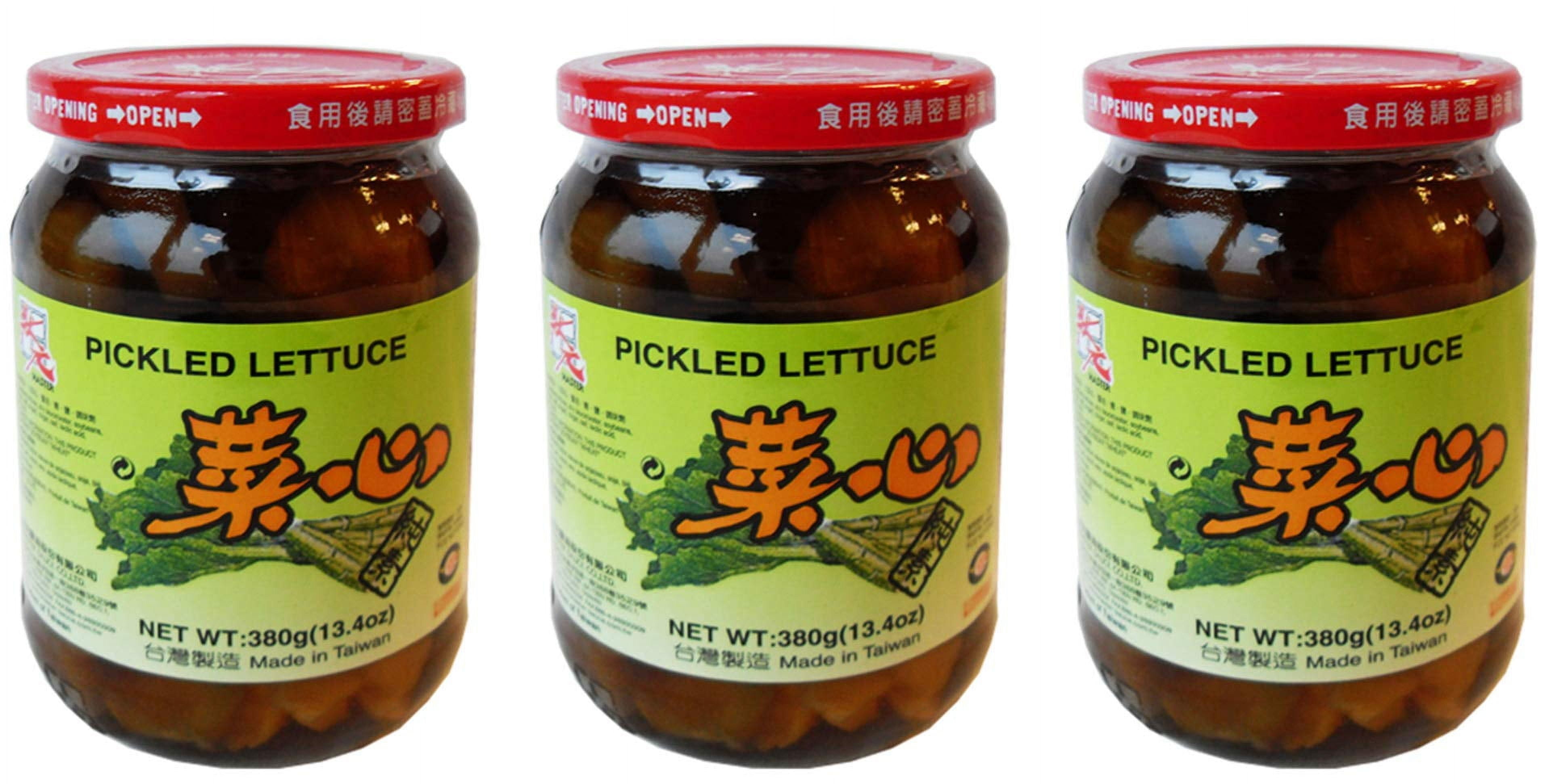 Master Pickled Lettuce 13.4 oz (3 KKS1Bottles)