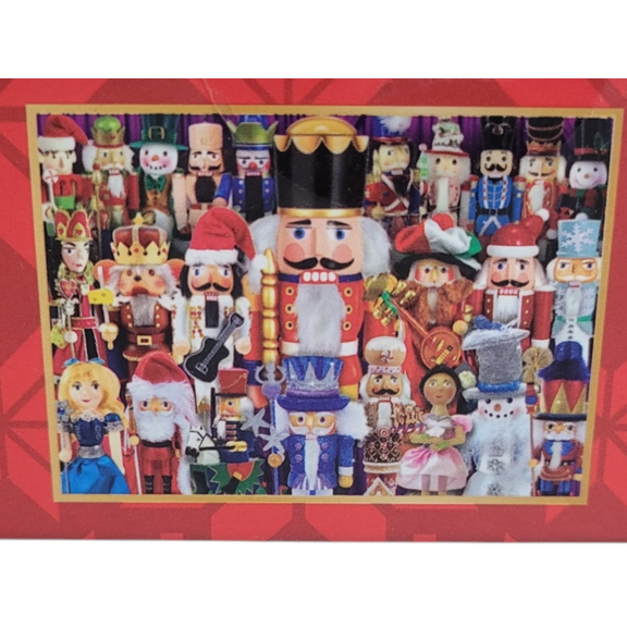 Master Pieces Season's Greatings Nutcracker Suite 1000 Piece Jigsaw Puzzle