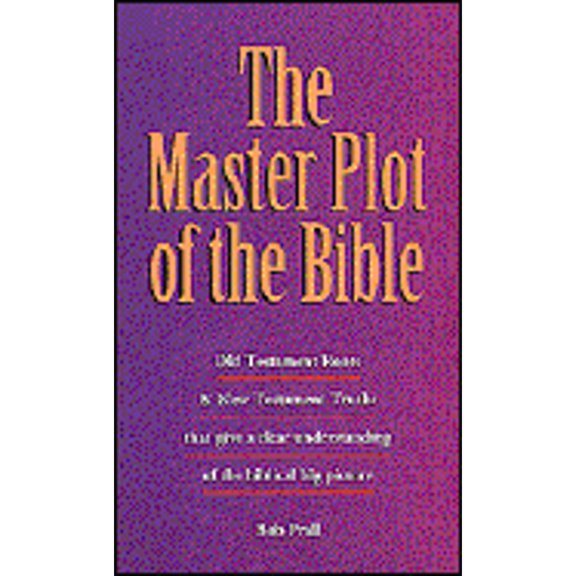 Pre-Owned Master Plot of the Bible (Paperback) 0965783502 9780965783507