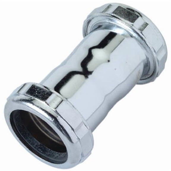 Master Plumber 1.25 in. Chrome Lavatory Drain Coupling