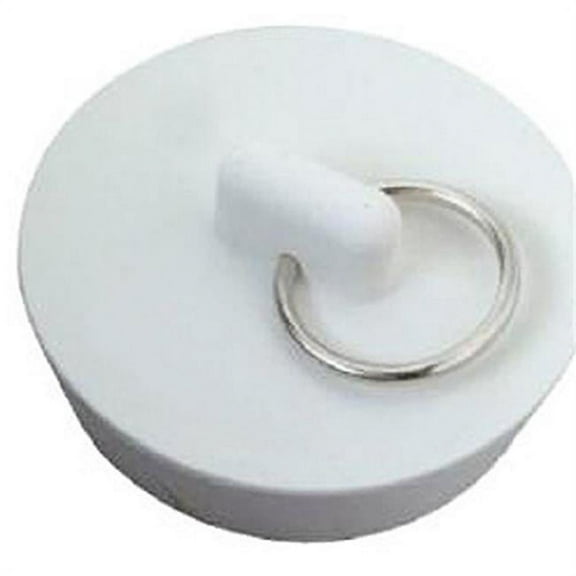 Master Plumber 1.25 in. White Rubber Stopper