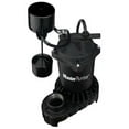 thumbnail image 1 of Master Plumber 176950 Sump Pump, Cast Iron & Zinc Construction, 1/3-HP Motor, 4,200 GPH - Quantity 1, 1 of 2